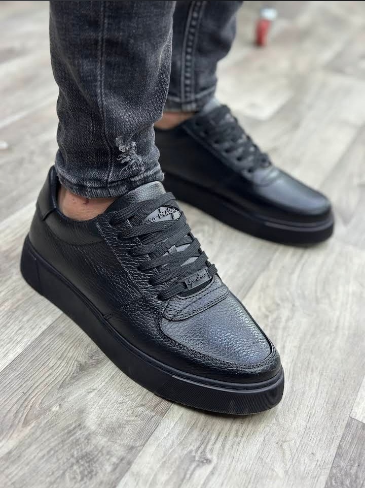 حذاء من الجلد الطبيعي Sportero